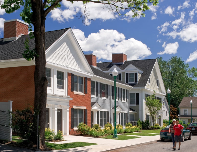 New mixed-income housing complex